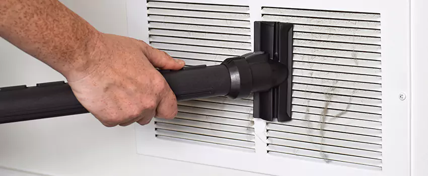 Vent Cleaning Process in Ennis, Texas