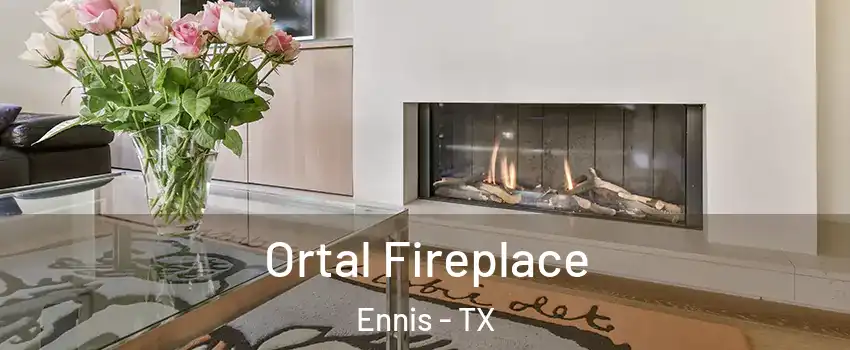  Ortal Fireplace Ennis - TX